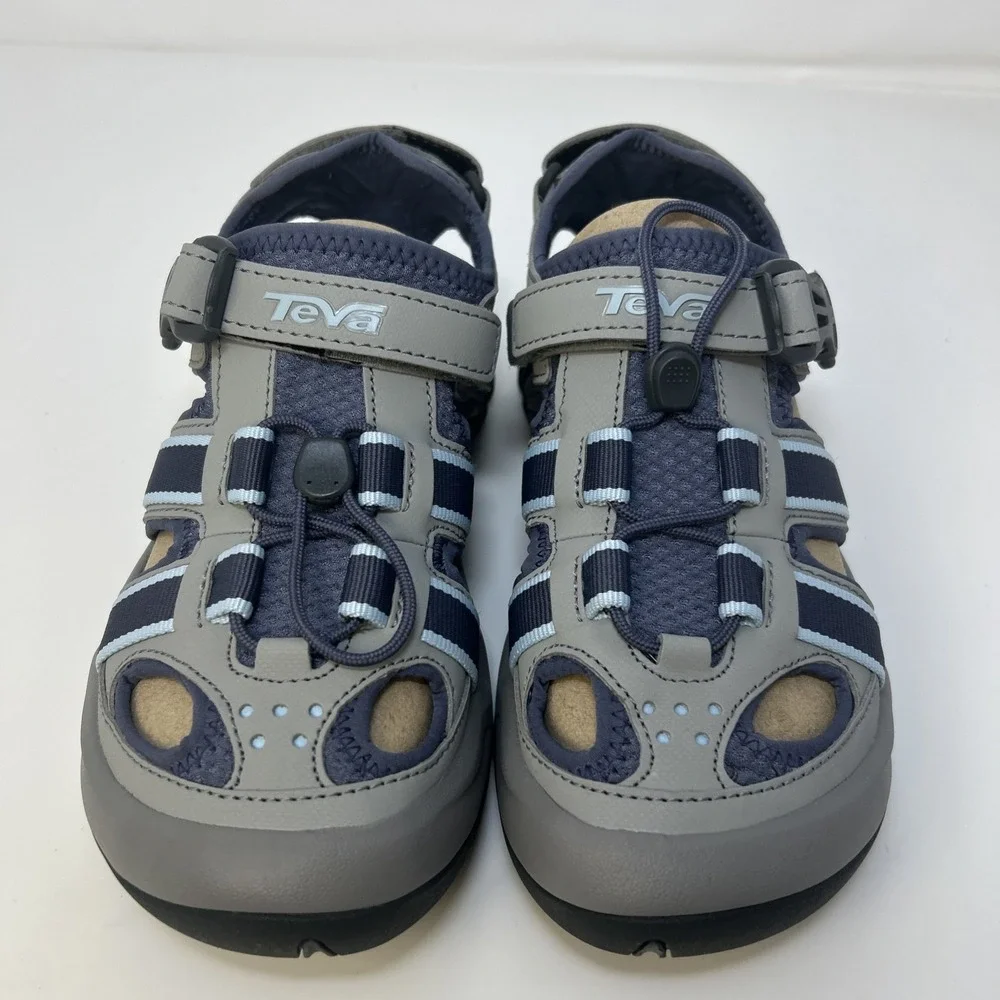 Teva Omnium Water Sandals Women's Size‎ 5.5 Slate Hiking Sports Shoes NIB